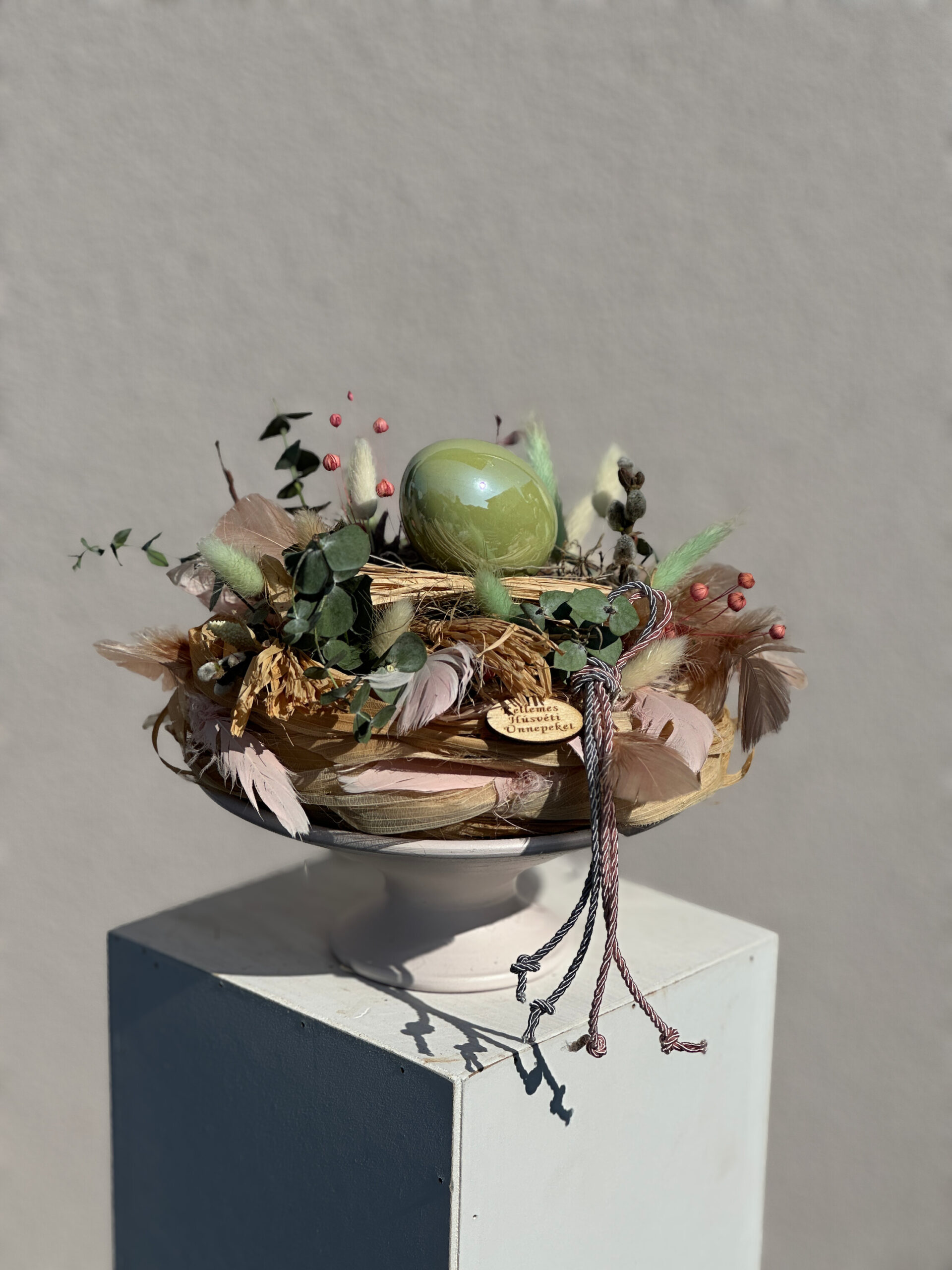 húsvéti asztaldísz