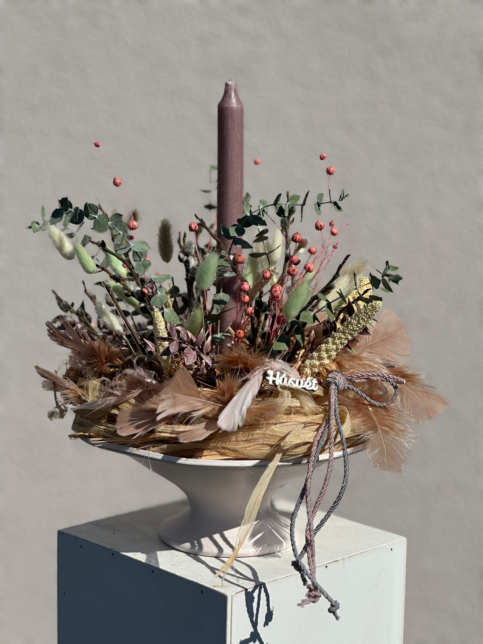 húsvéti asztaldísz