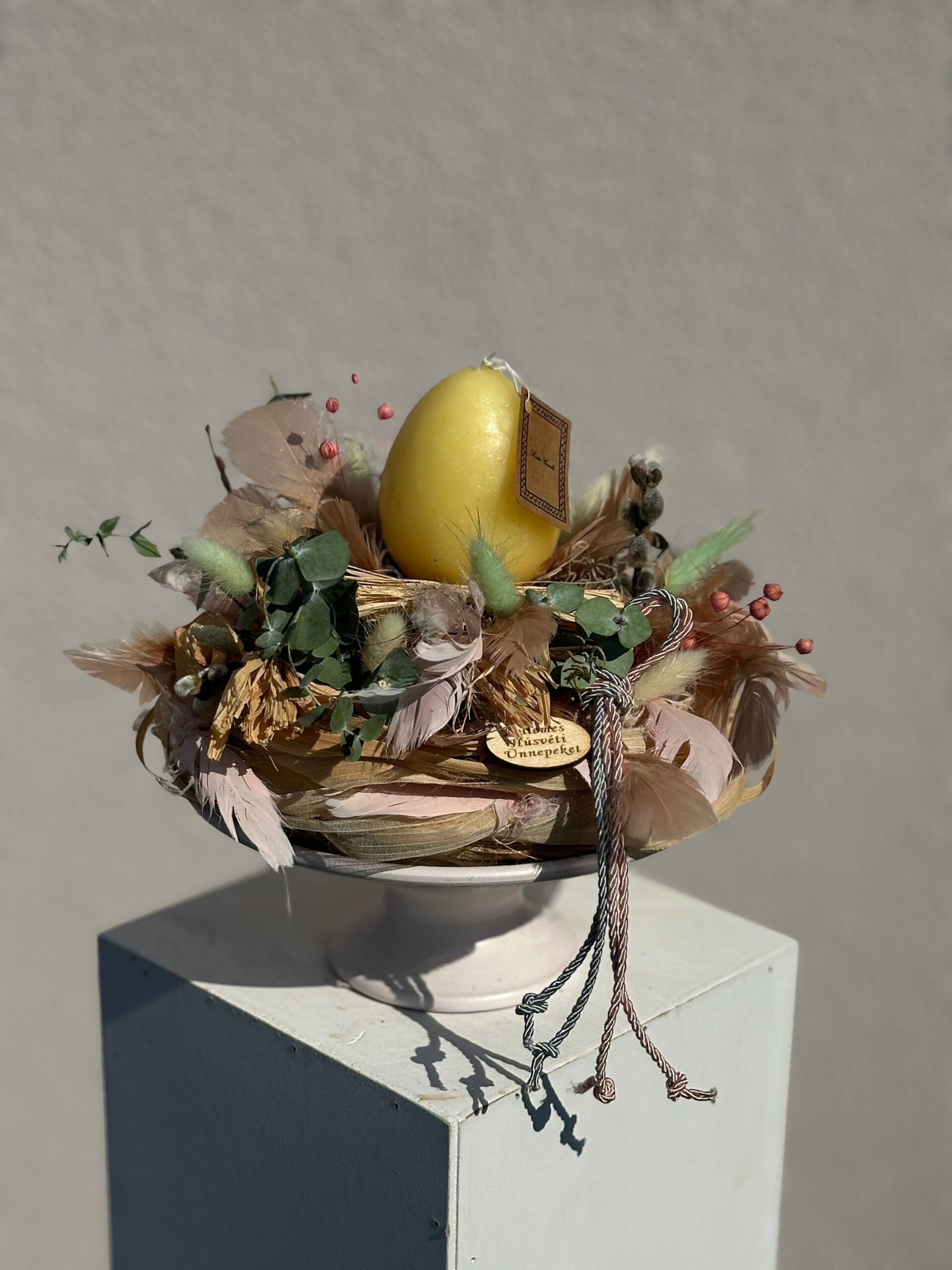 húsvéti asztaldísz