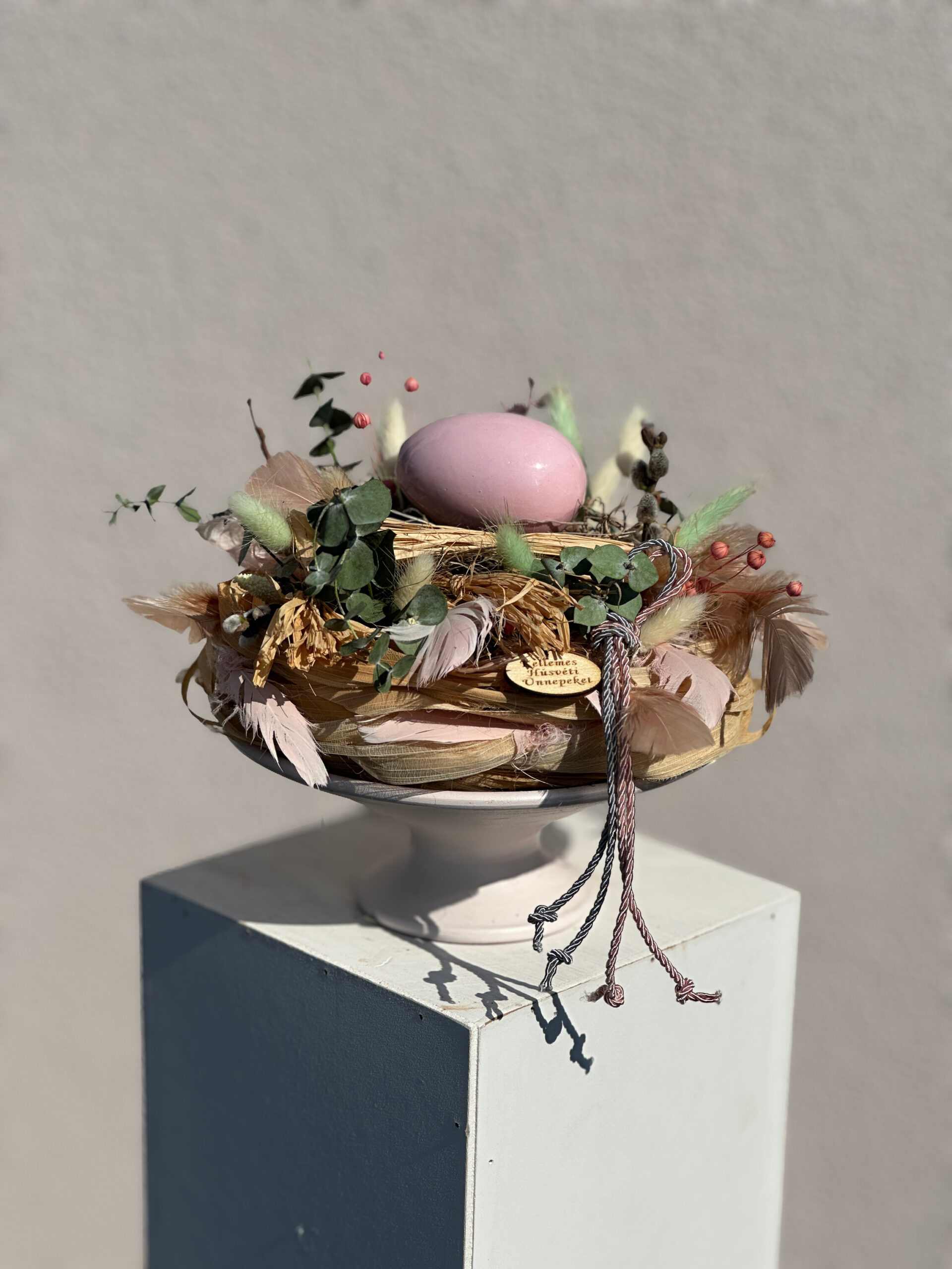 húsvéti asztaldísz