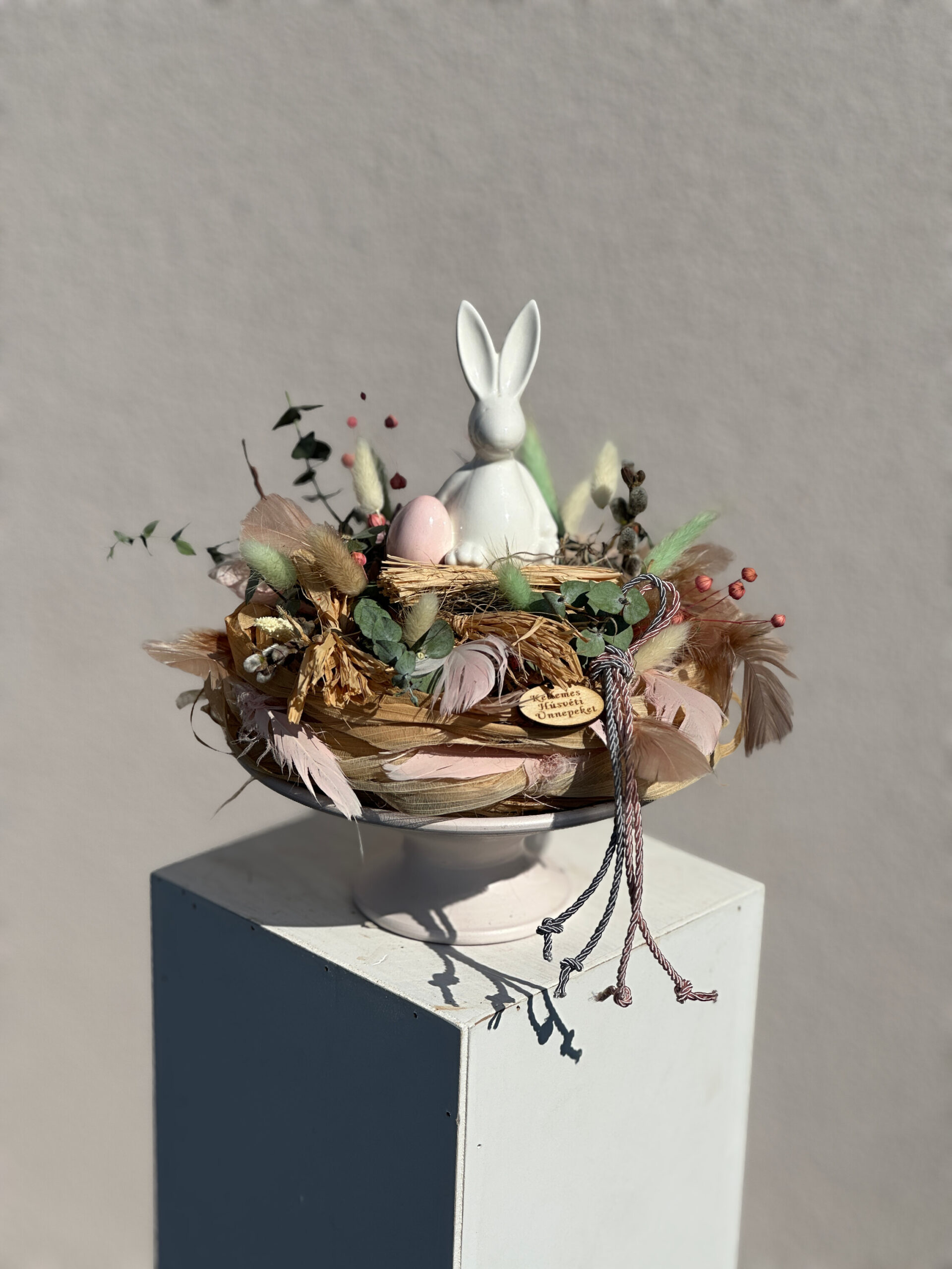 húsvéti asztaldísz